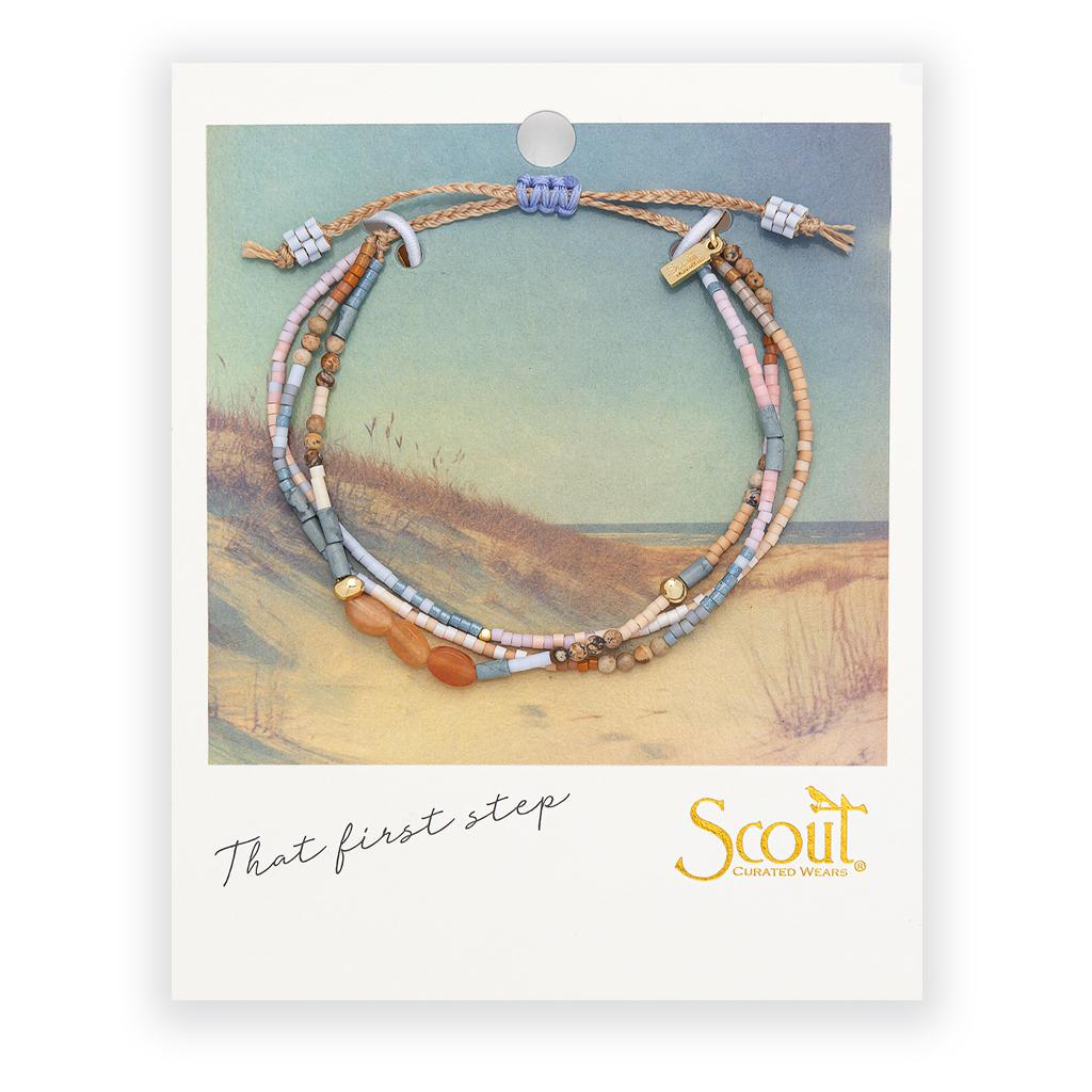 Bracelet - Mixed Media - Red Aventurine Inspiration