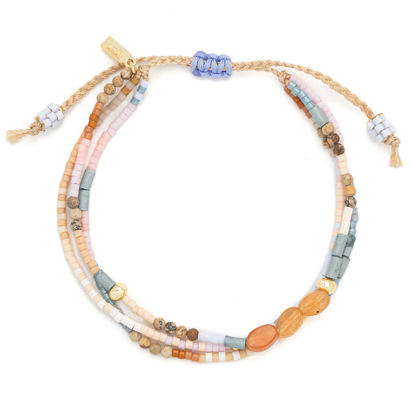 Bracelet - Mixed Media - Red Aventurine Inspiration