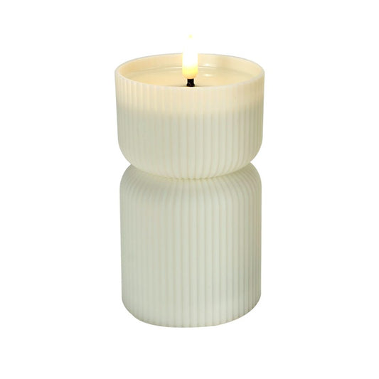 LED Candle - Pillar - 5"