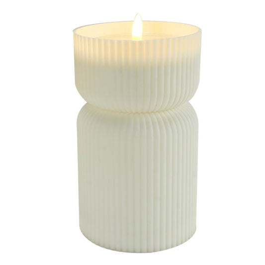 LED Candle - Pillar - 6.5"