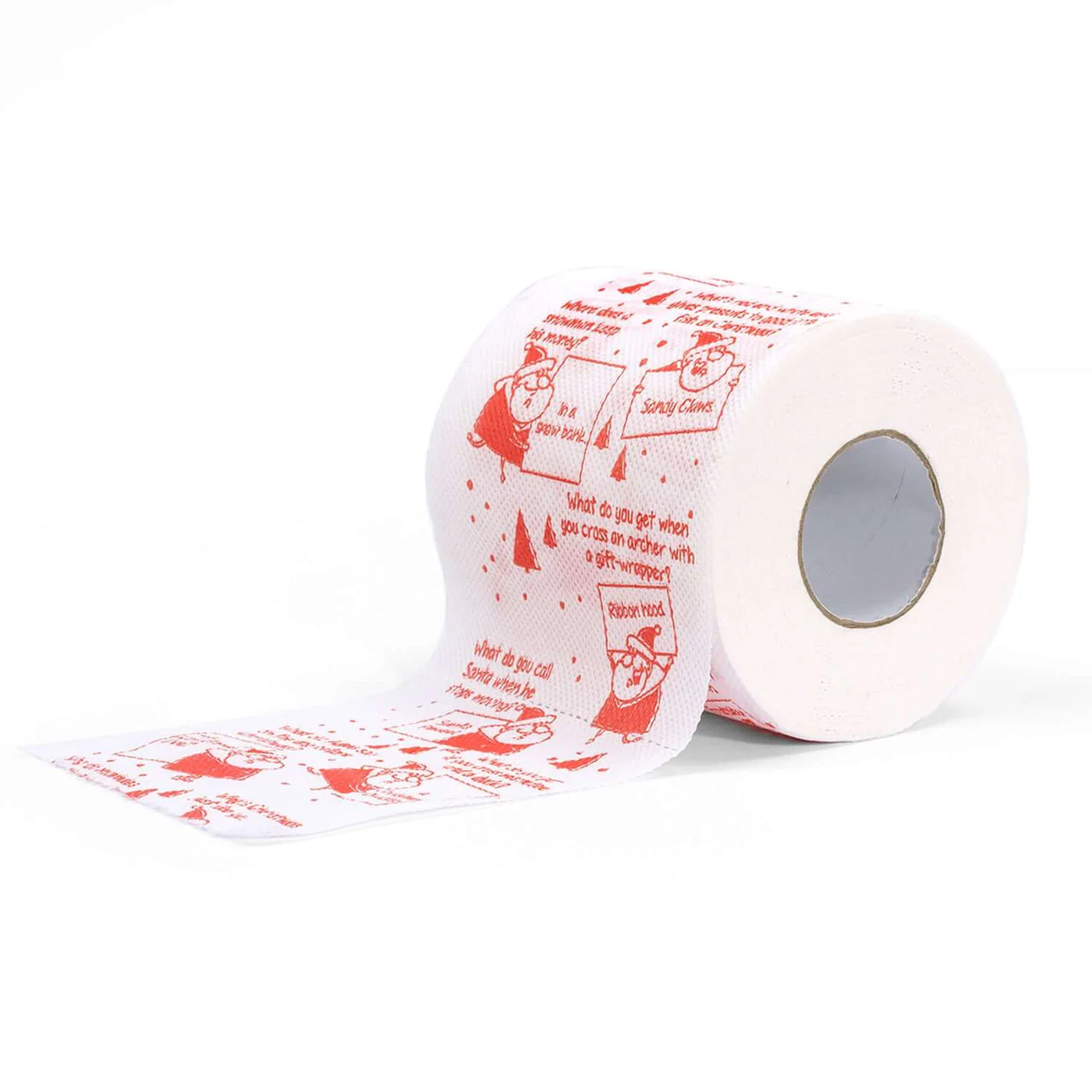 Toilet Paper - Christmas Joke