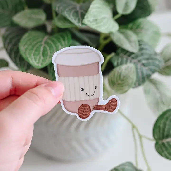Sticker- Jelly Coffee To Go Sticker