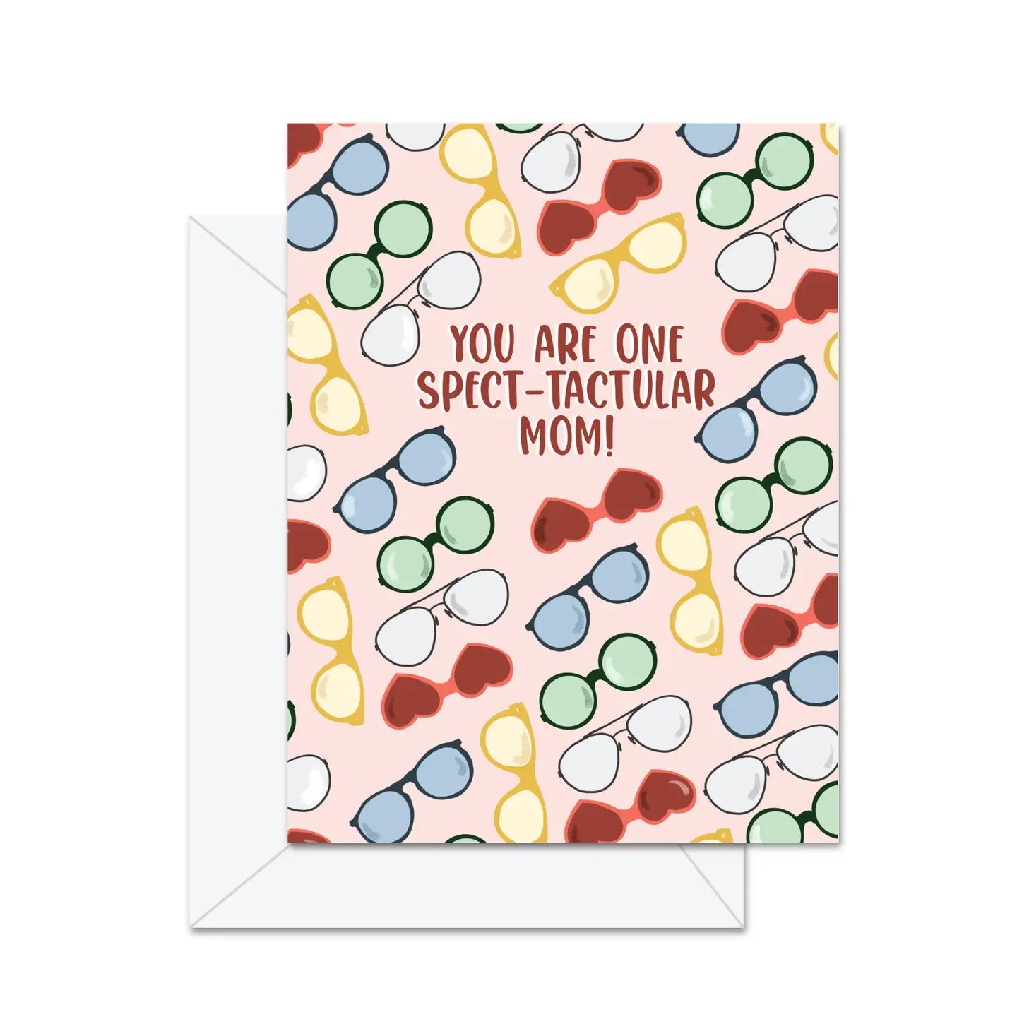 Card - You Are One Spect-Tacular Mom