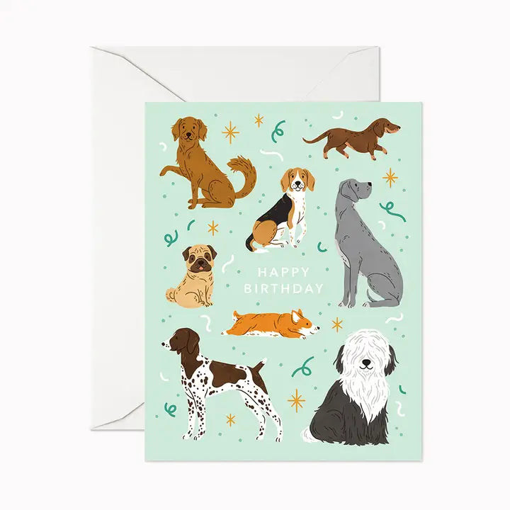 Card - Dogs Birthday