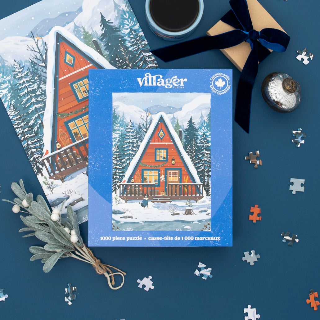 Puzzle - Midwinter Retreat - 1000 Piece
