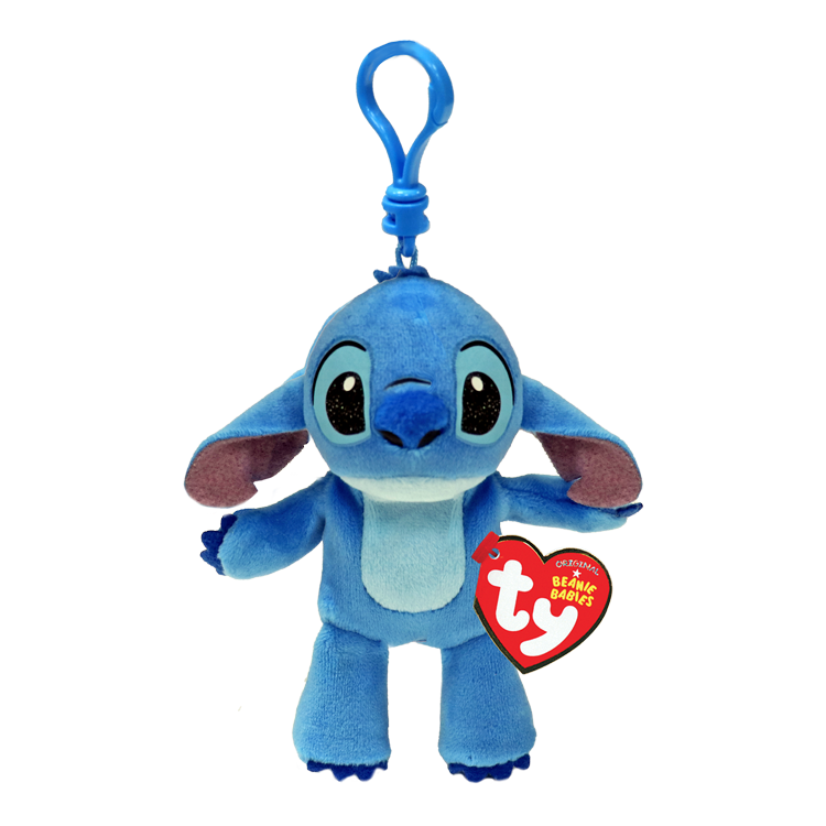 Stuffy Keychain - Ty - Stitch 5"