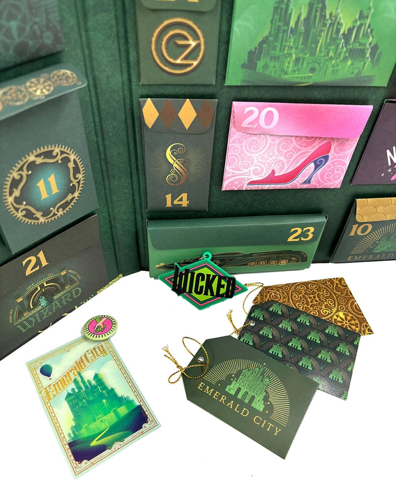 Advent Calendar - Wicked - 25 Days
