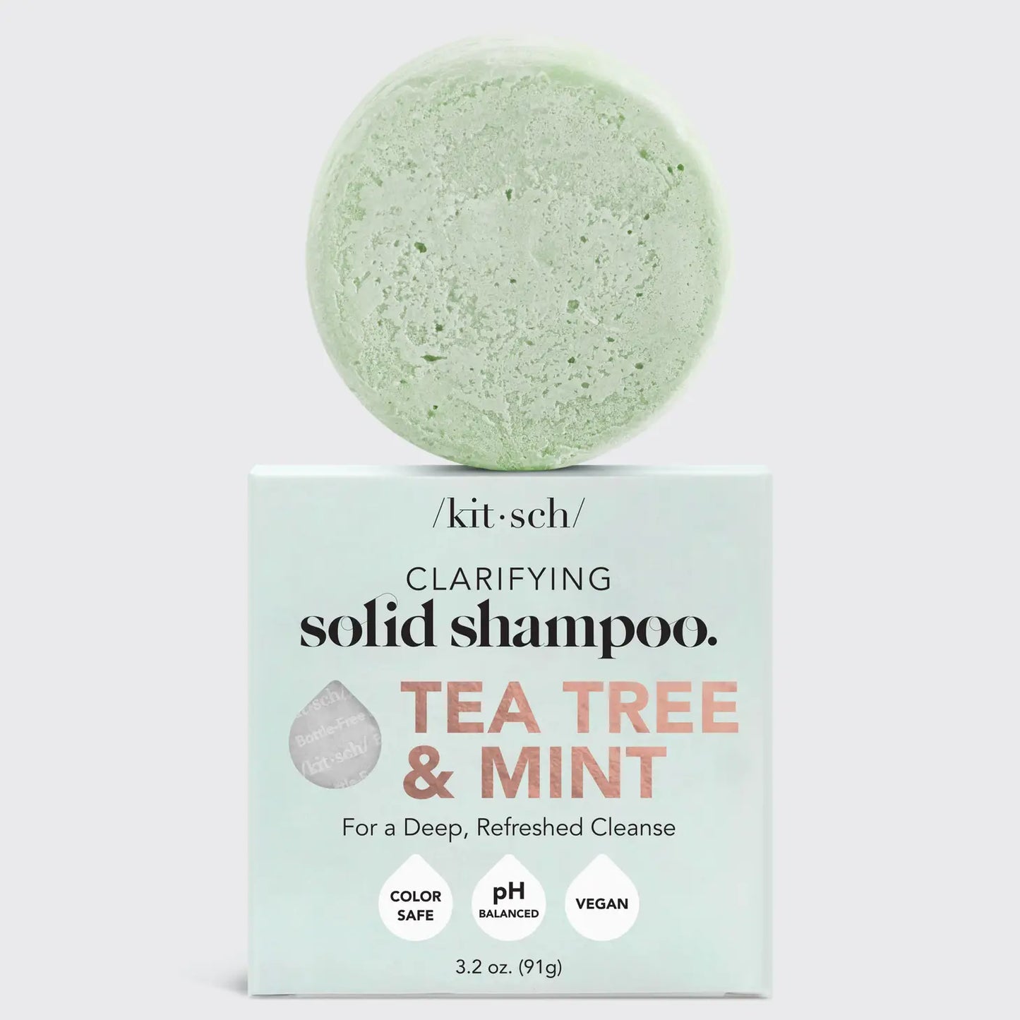 Shampoo Bar - Tea Tree + Mint - Clarifying