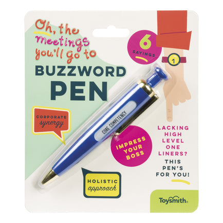 Pen - Buzzwords