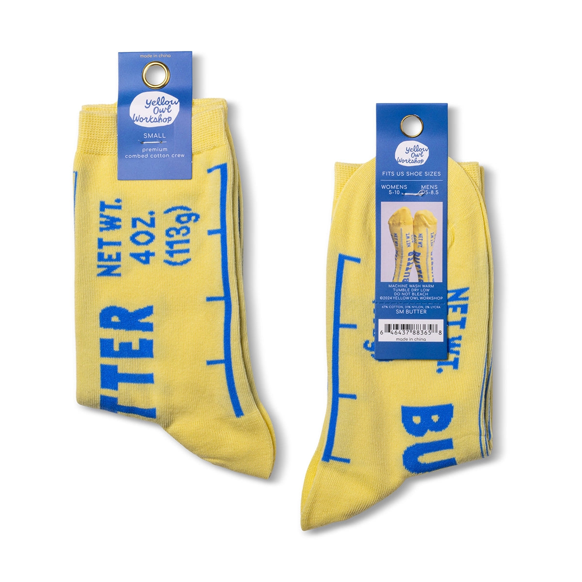 Socks - Small - Butter Blue