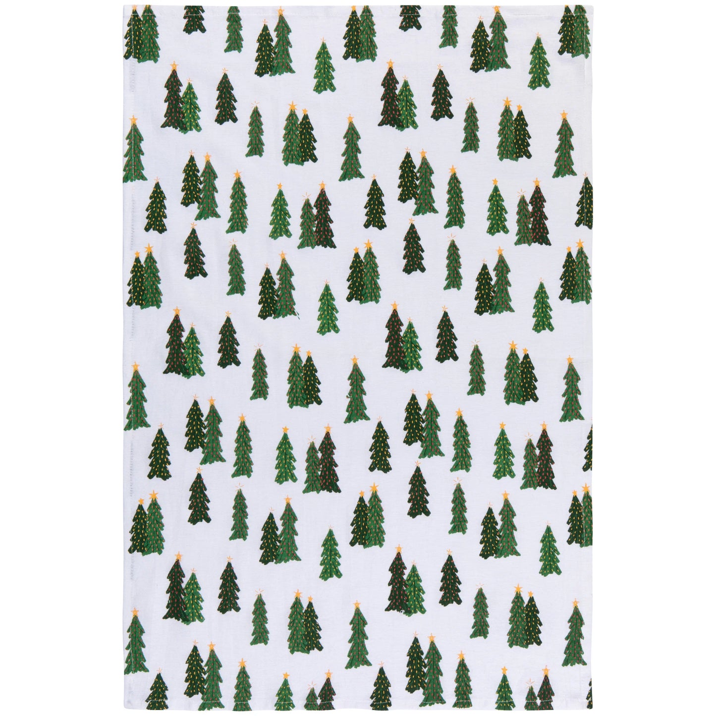 Tea Towel Set - Flour Sack - Forest Fete Set of 3