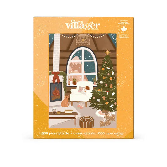 Puzzle - Fireside Christmas - 1000 Piece