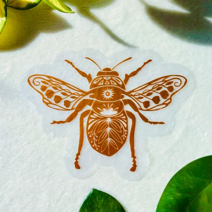 Suncatcher - Window Cling - Bumble Bee