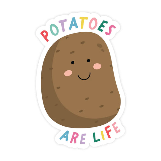 Sticker - Potatoes are Life