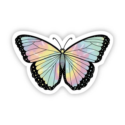 Sticker - Butterfly Tie Dye