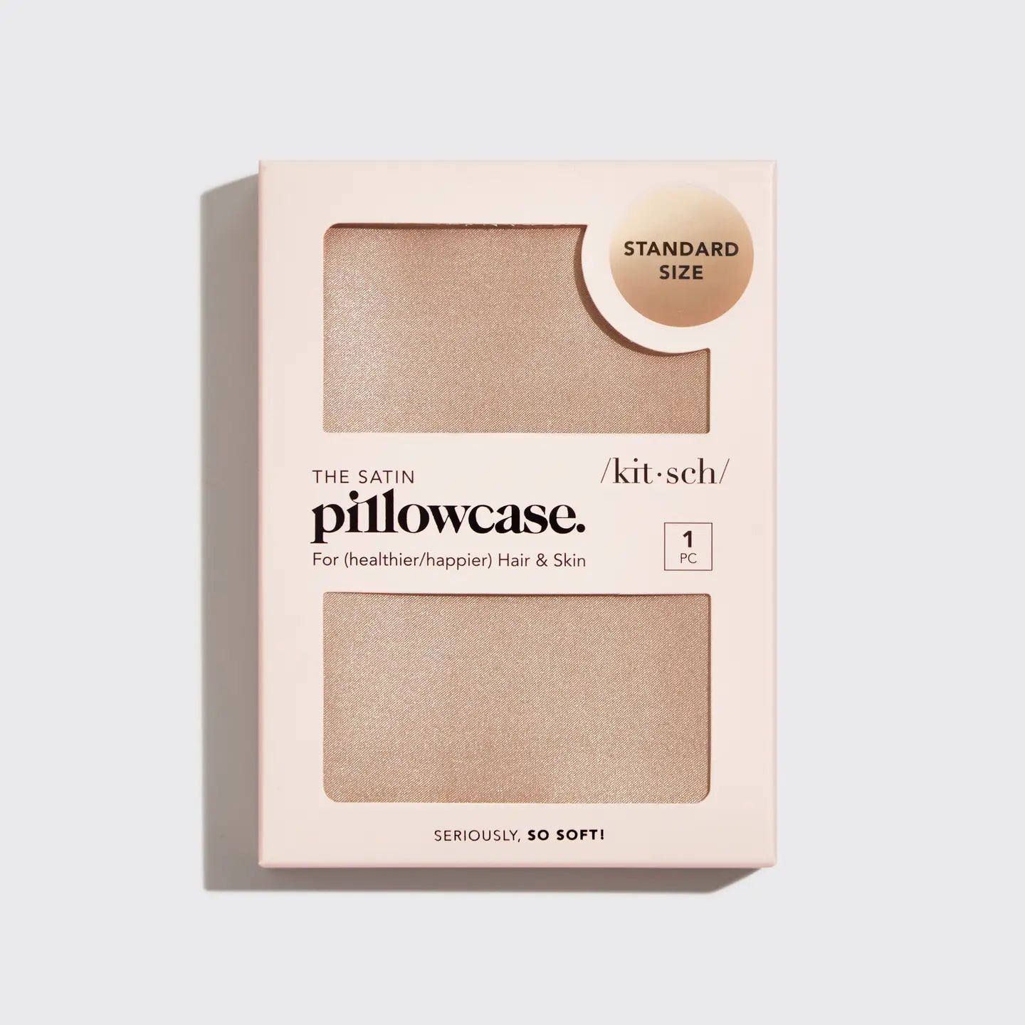 Pillowcase - Satin - Champagne