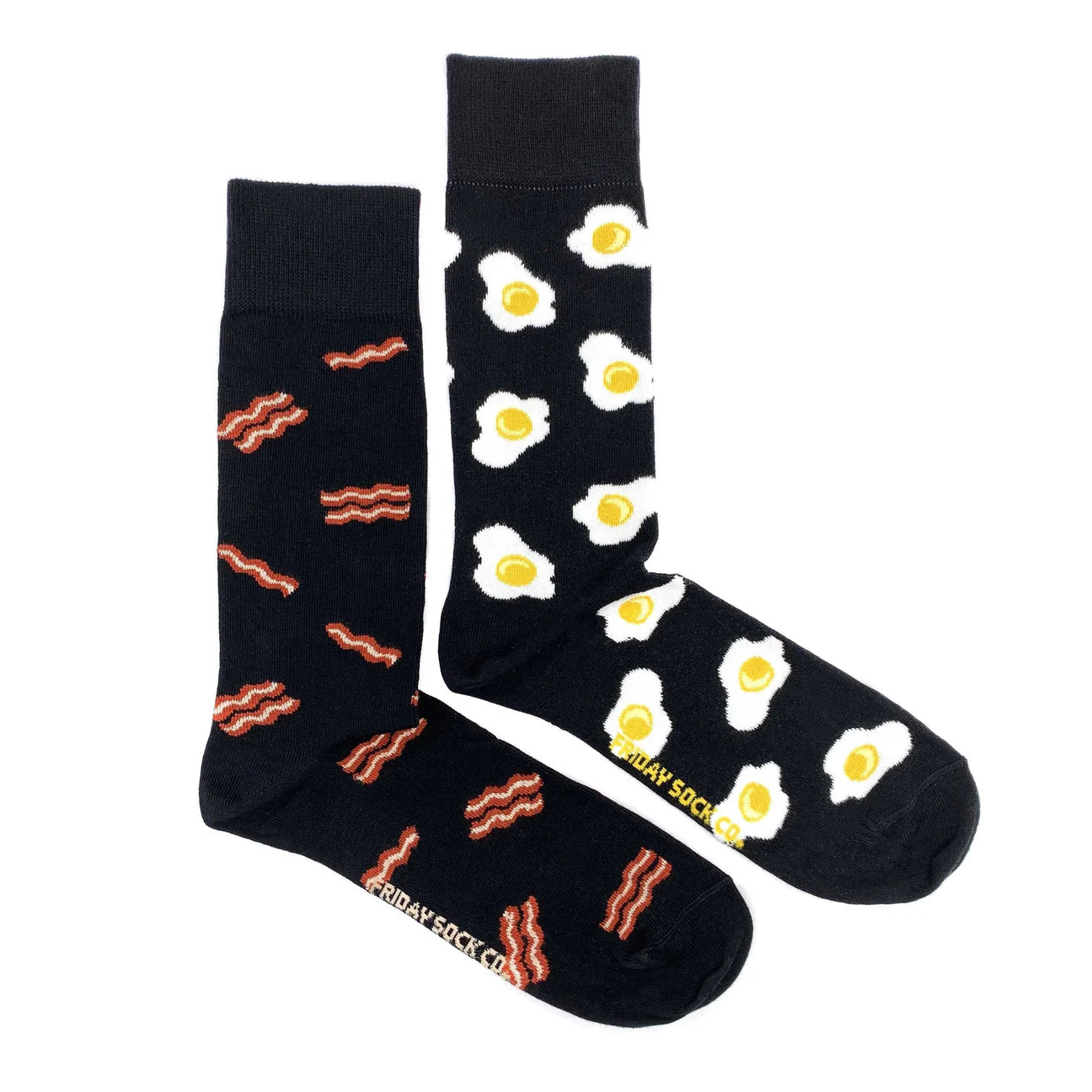 Socks - Large - Bacon & Eggs