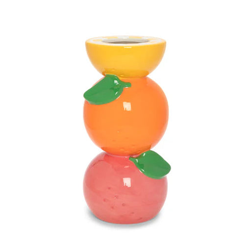 Vase - Stacked Citrus