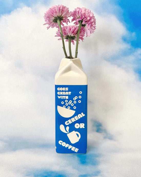 Vase - Oat Milk