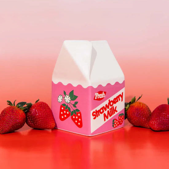 Vase - Strawberry Milk