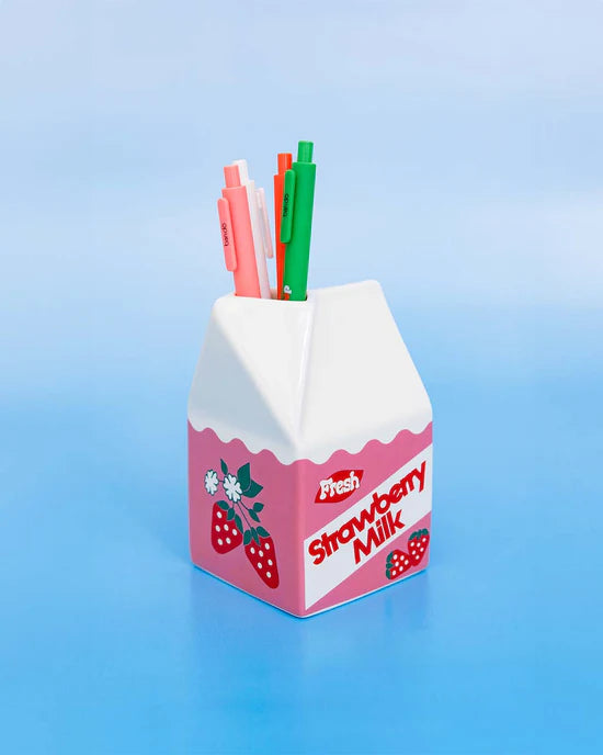 Vase - Strawberry Milk