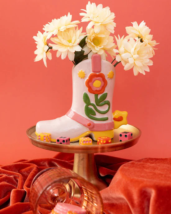 Vase - Cowboy Boot