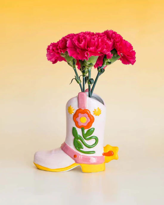 Vase - Cowboy Boot
