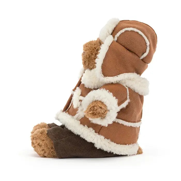 Jellycat - Bartholomew Bear - Alpine Outfit