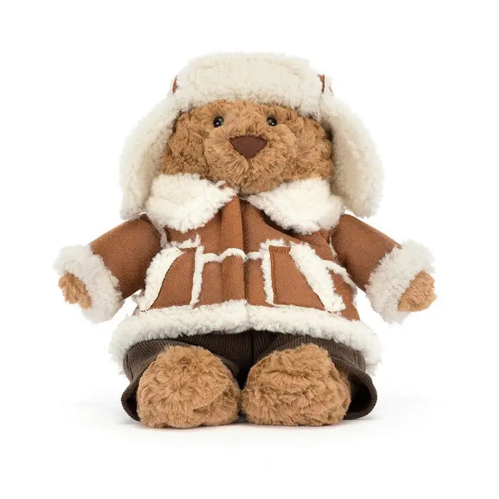 Jellycat - Bartholomew Bear - Alpine Outfit