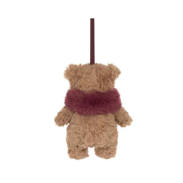 Jellycat - Ornament - Bartholomew Bear Scarf