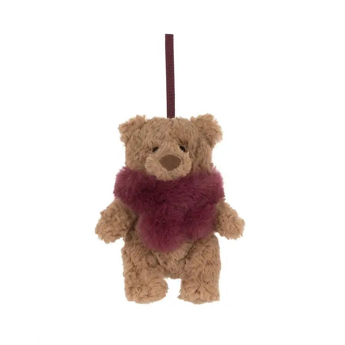 Jellycat - Ornament - Bartholomew Bear Scarf