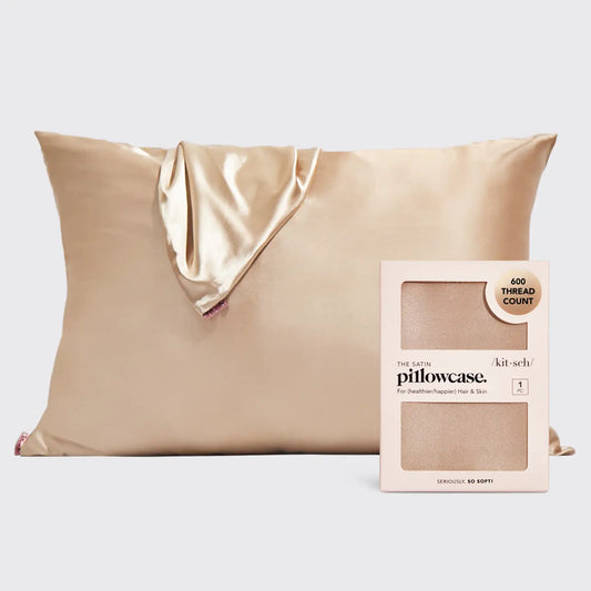 Pillowcase - Satin - Champagne