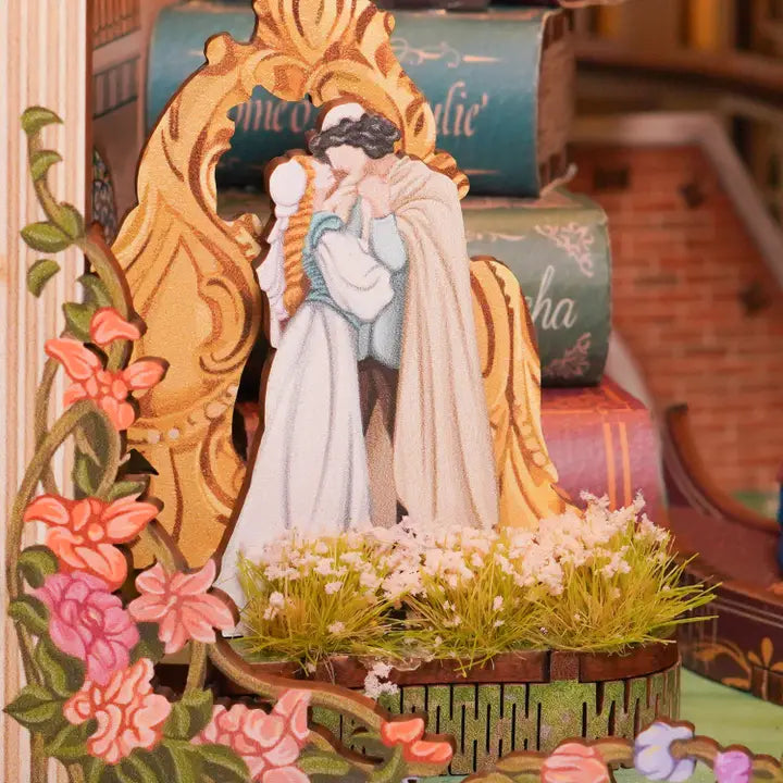3D Puzzle Kit - Shakespeare's Verse - Book Nook