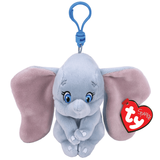 Stuffy Keychain - Ty - Dumbo 5"