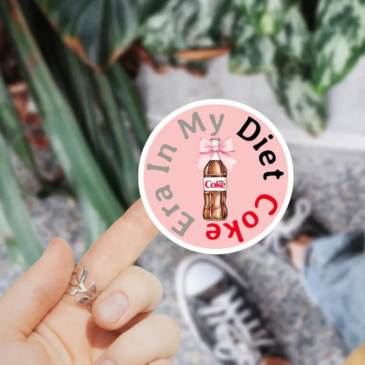 Sticker - In My Diet Coke Era