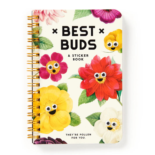 Sticker Book - Googly - Best Buds