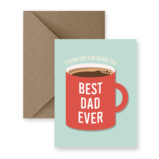 Card - Best Dad Ever Mug