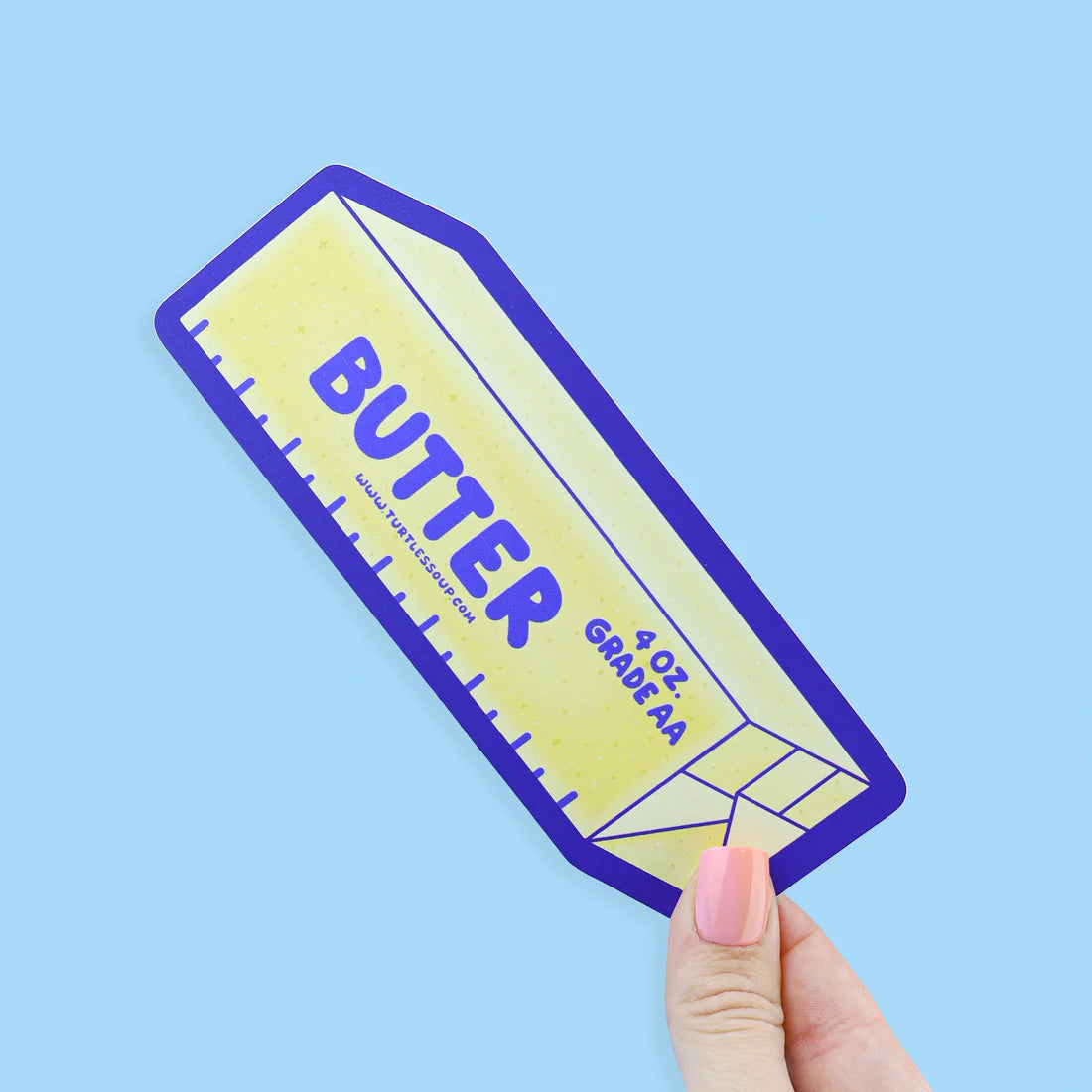 Bookmark - Butter