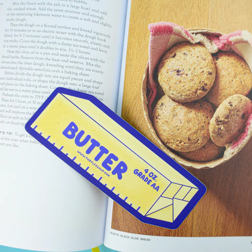Bookmark - Butter