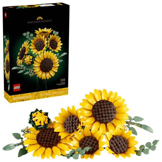 LEGO® Botanicals Sunflower Bouquet