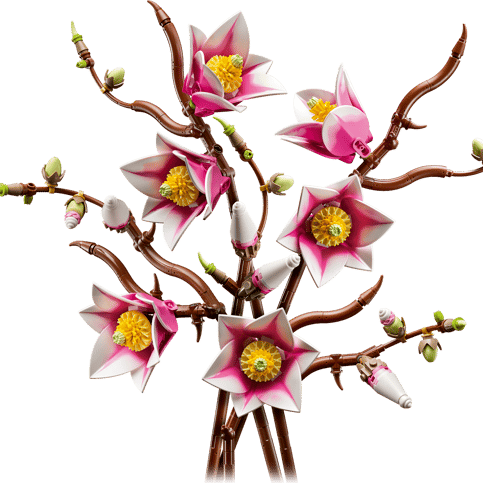 LEGO® Botanicals Magnolia Branches