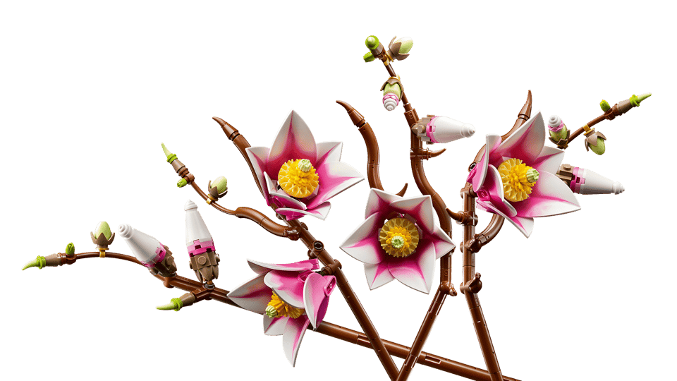 LEGO® Botanicals Magnolia Branches