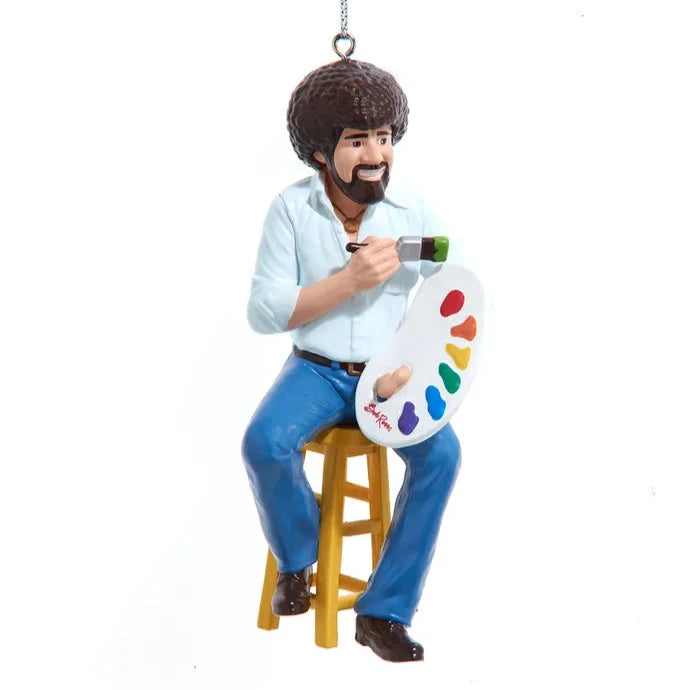 Ornament - Bob Ross Painting