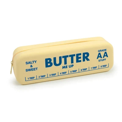 Silicone Pouch - Butter