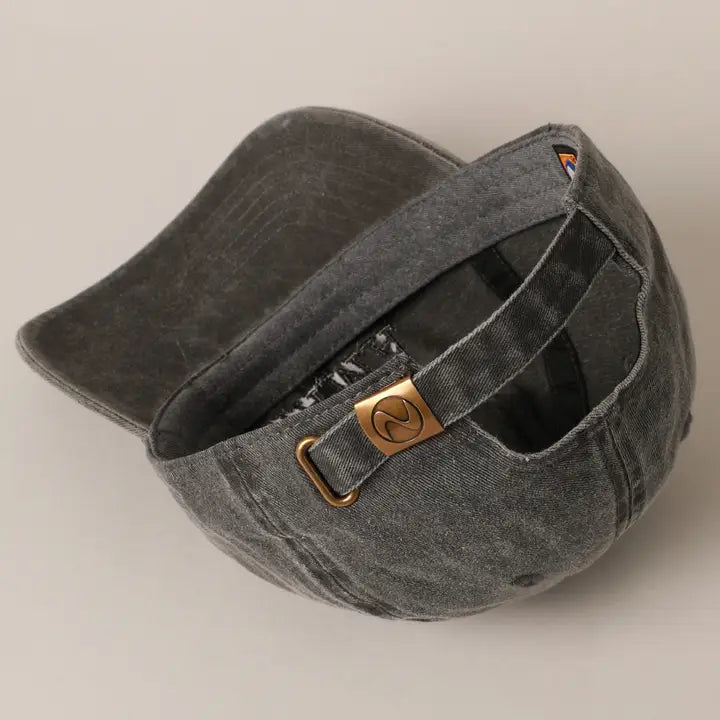 Baseball Hat - Mama - Black