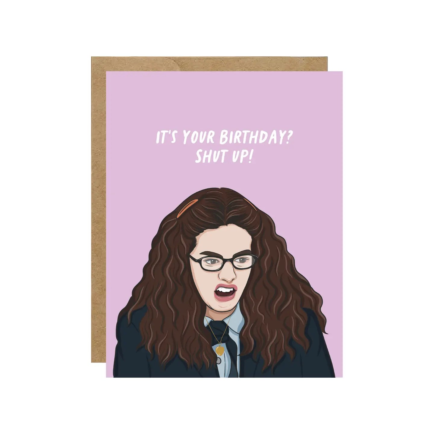 Card - The Princess Diaries - It's Your Birthday? Shut Up!