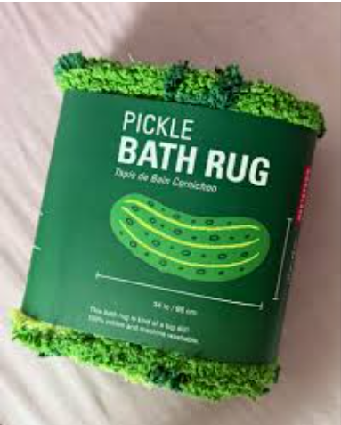 Bath Mat Rug - Pickle