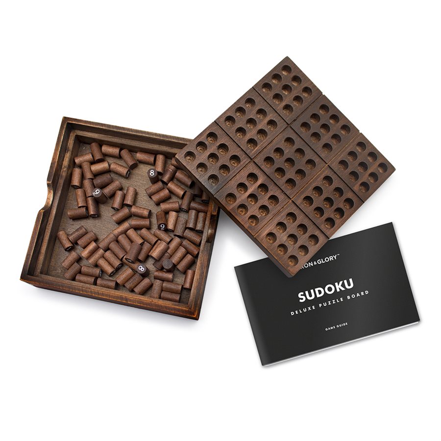 Game - Wooden Sudoku