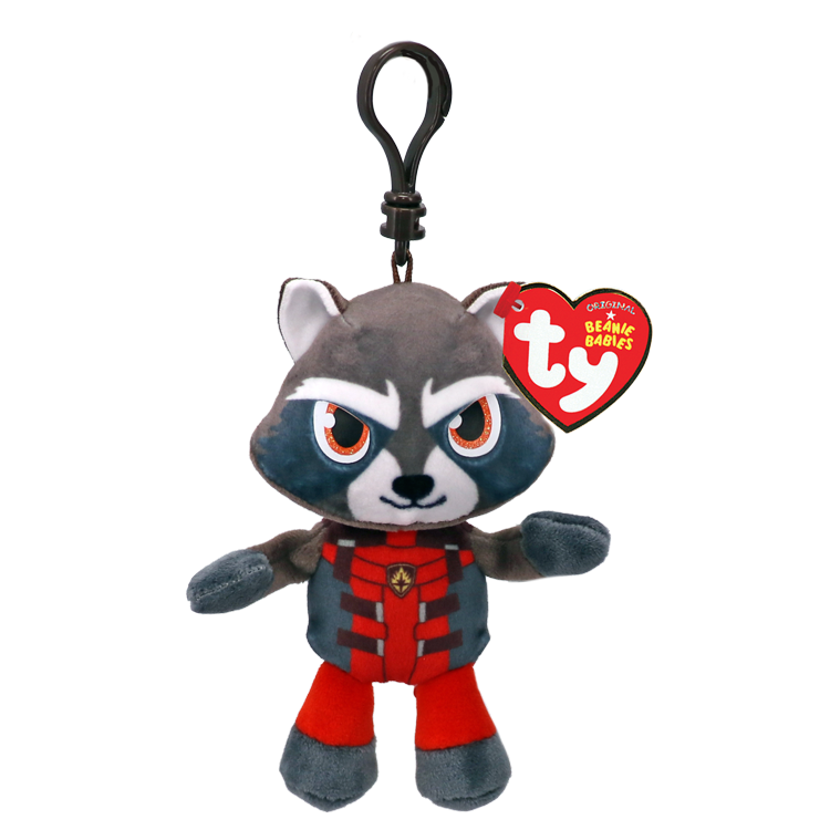 Stuffy Keychain - Ty - Rocket 5"