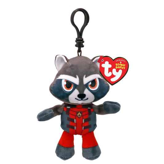 Stuffy Keychain - Ty - Rocket 5"